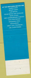 Matchbook Cover - Midtown Motor Inn Boston MA