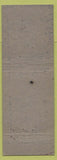 Matchbook Cover - Seita French Caisse Autonome D'Amortissement