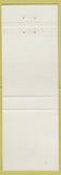 Matchbook Cover - Key Mar's Chinese American Restaurant Salina KS green