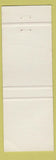 Matchbook Cover - Bruno's Restaurant Winnipeg MB green WEAR