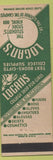 Matchbook Cover - Logan's Students' Store Athens OH