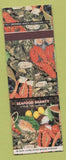 Matchbook Cover - Seafood Shanty Trenton Lebanon Paoli Mt Penn Langhorne