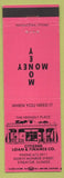 Matchbook Cover - Citizens Loan Finance Streator IL