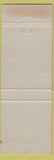 Matchbook Cover - Harmony Custom Tailors Hamilton ON