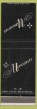Matchbook Cover - Mascara's Shopping Center Hampton Village ST Louis MO