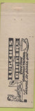Matchbook Cover - Wellington Hotel Napoleon OH WEAR