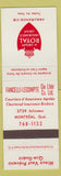 Matchbook Cover - Royal Insurance Group Fancelli Lecompte Montreal QC