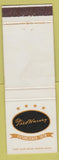 Matchbook Cover - Fred Harvey Palmolive Building Chicago IL WEAR