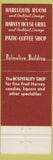 Matchbook Cover - Fred Harvey Palmolive Building Chicago IL WEAR