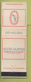 Matchbook Cover - Silver Slipper Casino Las Vegas NV