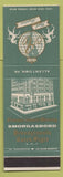 Matchbook Cover - Hotel Americus Allentown PA Albert Moffa Ent