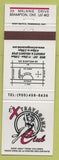 Matchbook Cover - Extravaganza Club Strip? Girlie Brampton ON