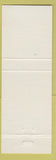 Matchbook Cover - Bongo Lounge Salt Lake City UT teal