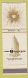 Matchbook Cover - Loews Americana New York City hotel
