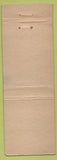 Matchbook Cover - No Accidents Safety New England Electric 1950 WEAR