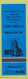 Matchbook Cover - Sylvania Hotel SK