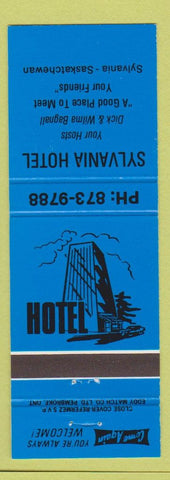 Matchbook Cover - Sylvania Hotel SK