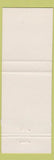 Matchbook Cover - Brasserie Cannebiere Orsainville QC