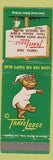 Matchbook Cover - Travel Lodge Temple View Los Angeles CA