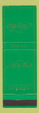 Matchbook Cover - Novak's Brookline MA restaurant