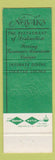 Matchbook Cover - Novak's Brookline MA restaurant