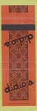 Matchbook Cover - Didio's Restaurant Rochester PA