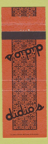 Matchbook Cover - Didio's Restaurant Rochester PA