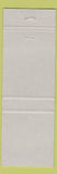 Matchbook Cover - Wayne's Park Rest;aurant Salmon Arm BC