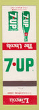 Matchbook Cover - 7UP Soda The Un-Cola