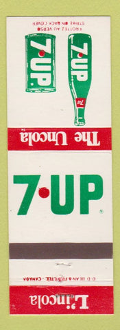 Matchbook Cover - 7UP Soda The Un-Cola