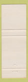 Matchbook Cover - Le Manoir Lac Etchemin QC neon orange