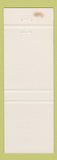 Matchbook Cover - Bouvillon Steak House Cowansville QC