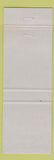 Matchbook Cover - Restaurant Sylvana Loretteville Quebec City QC