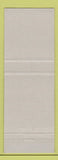 Matchbook Cover - La Clair Restaurants Sarnia ON