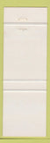 Matchbook Cover - Asia Garden Princess Cafe Chinese Humboldt SK