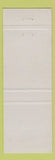Matchbook Cover - Dutch Canadian Association Montreal QC