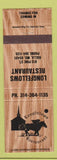 Matchbook Cover - Longfellows Restaurant Rolla MO
