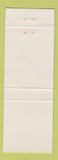 Matchbook Cover - Homecoming Restaurant Bellefontaine OH