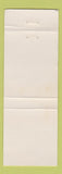 Matchbook Cover - Friendly Fisherman Seafood Madeira Beach FL