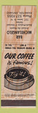 Matchbook Cover - Bar Michelangelo Hamilton ON WORN