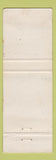 Matchbook Cover - Bar Michelangelo Hamilton ON WORN