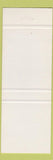 Matchbook Cover - La Poudrier Chateau Bellevue QC