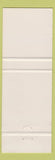 Matchbook Cover - Sandy's Cabaret Creston BC girlie Yellow