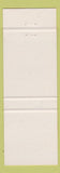 Matchbook Cover - Pizzeria Orford Magog QC Pizza Spaghetti