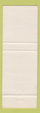Matchbook Cover - Ron's Fish Chips Moose Jaw SK pink