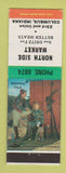 Matchbook Cover - North Side Market Deitz Columbus IN Hunting Pals