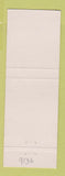Matchbook Cover - Fish Shop Stevens Point WI