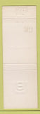 Matchbook Cover - Union Bank WORN orange blue