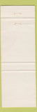 Matchbook Cover - New Village Restaurant Hamilton ON CREASE