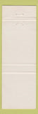 Matchbook Cover - Windsor Hotel Hamilton ON